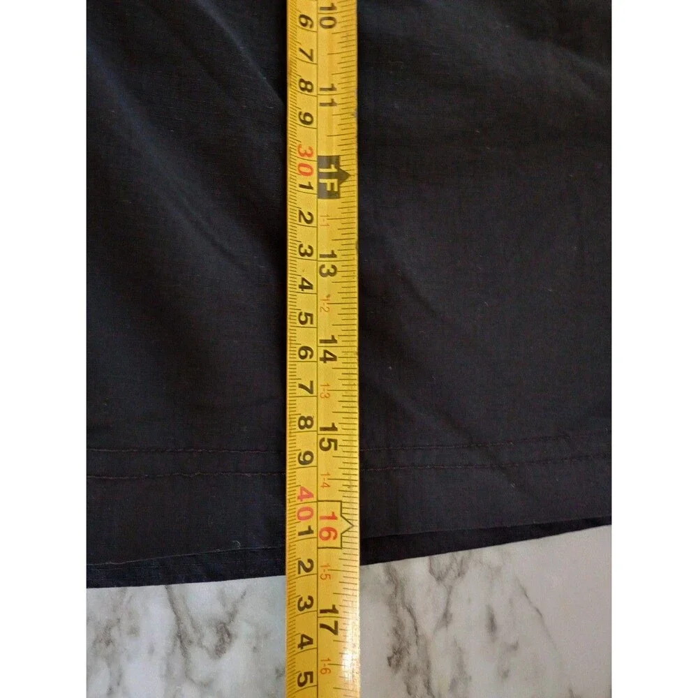 Aeropostale Black Nylon Shorts Size Small